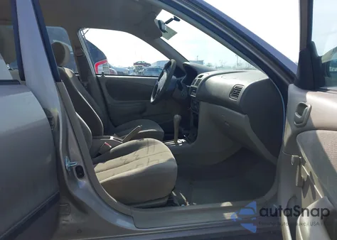 2001 Toyota Corolla Ce from USA, damaged, VIN 2T1BR12EX1C411846